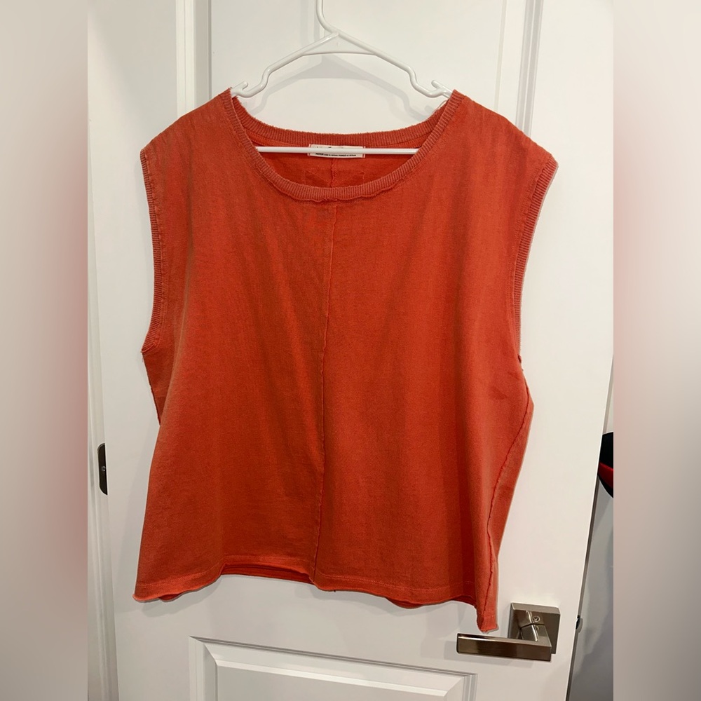 Free People auburn  Tank Top